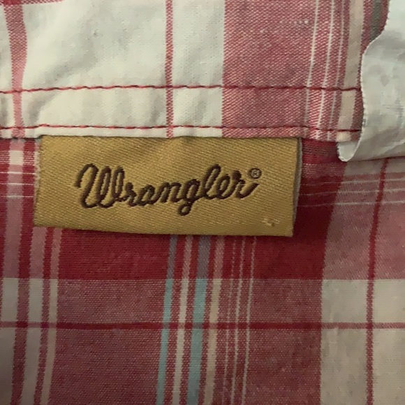 Retro Wrangler Pearl Snap Shirt - Picture 3 of 4
